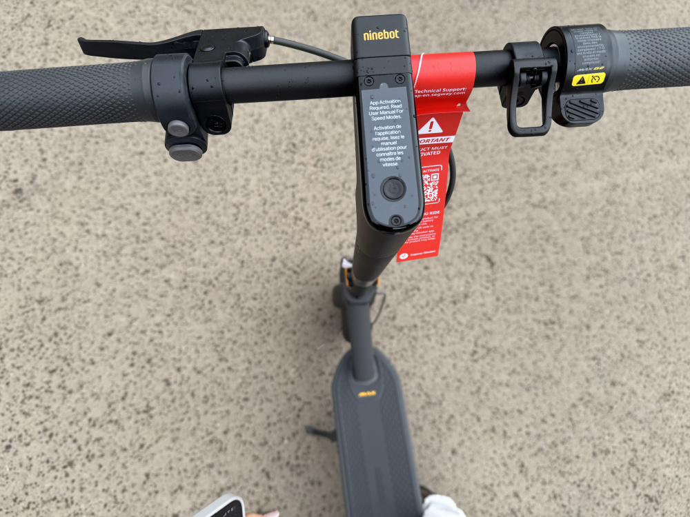 Ninebot Kickscooter MAX G2