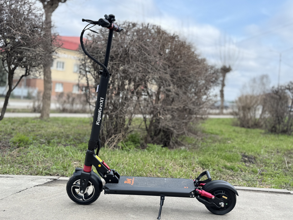 Электросамокат Kugoo Kirin X1 600W 13AH 48V