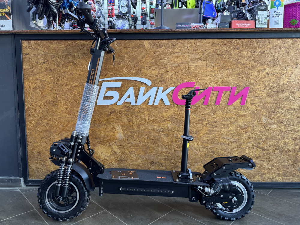Электросамокат Kugoo Kirin M5 1000W 21AH 48V
