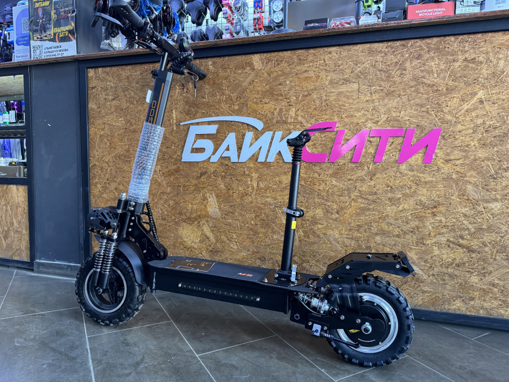 Электросамокат Kugoo Kirin M5 1000W 21AH 48V