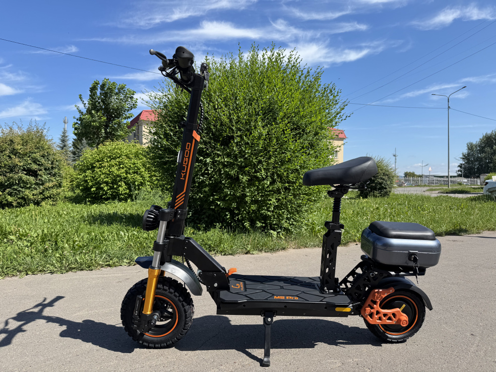 Электросамокат Kugoo Kirin M5 PRO 1000W 21AH 48V
