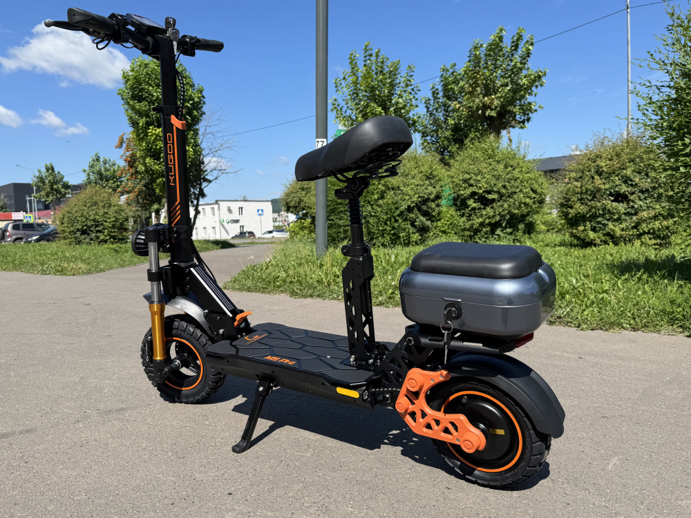 Электросамокат Kugoo Kirin M5 PRO 1000W 21AH 48V