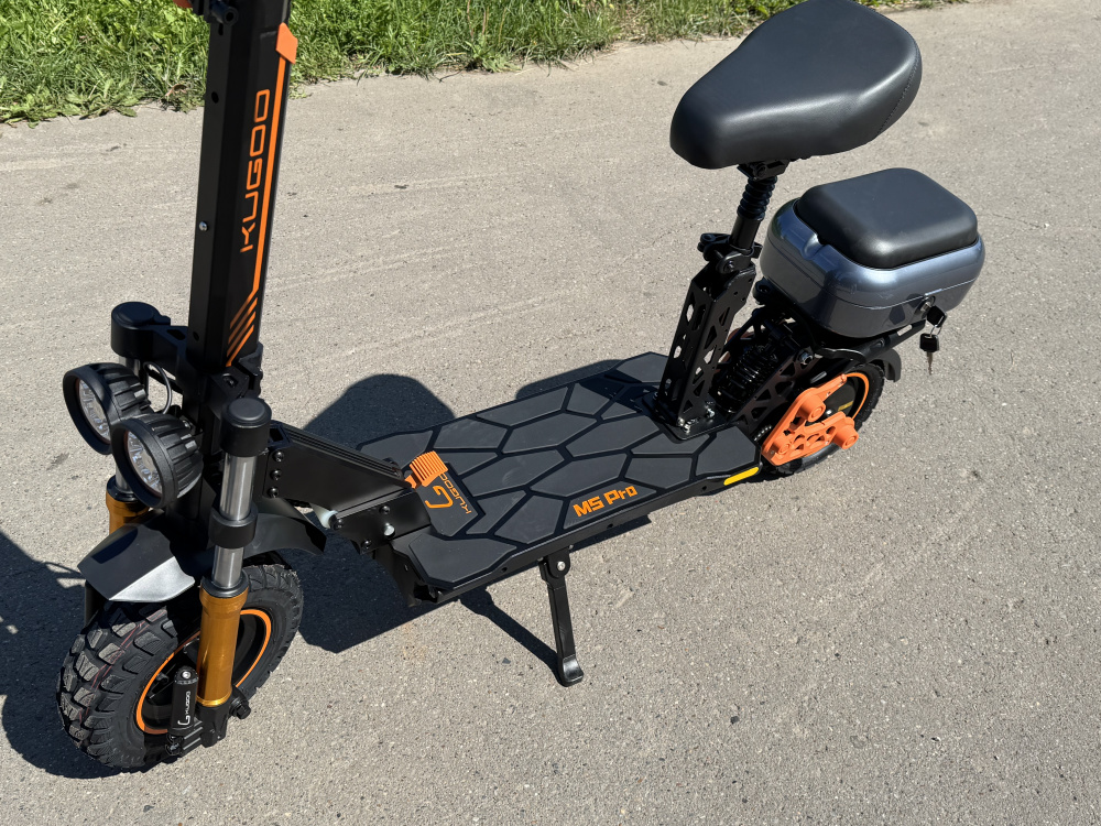 Электросамокат Kugoo Kirin M5 PRO 1000W 21AH 48V