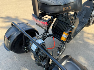 Электротрицикл IKINGI  X1 Pro Trike