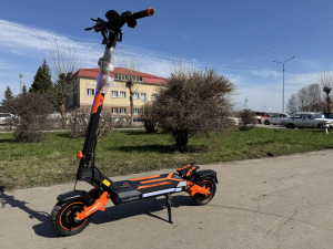 Электросамокат Kugoo Kirin f3 PRO MAX 1100W*2 23.4AH 52V