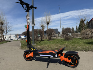 Электросамокат Kugoo Kirin f3 PRO MAX 1100W*2 23.4AH 52V