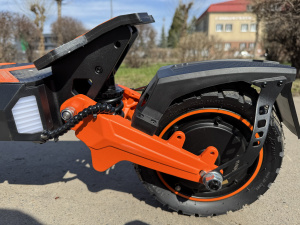 Электросамокат Kugoo Kirin f3 PRO MAX 1100W*2 23.4AH 52V