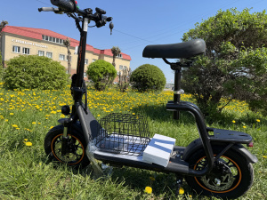Электросамокат Kugoo Kirin C1 Plus 500W 11AH 48V