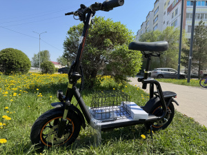 Электросамокат Kugoo Kirin C1 Plus 500W 11AH 48V