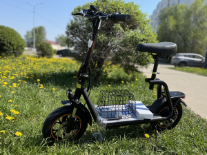 Электросамокат Kugoo Kirin C1 Plus 500W 11AH 48V