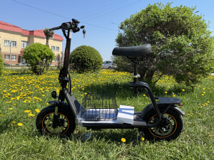 Электросамокат Kugoo Kirin C1 Plus 500W 11AH 48V