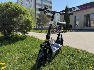 Электросамокат Kugoo Kirin C1 Plus 500W 11AH 48V