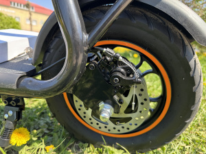 Электросамокат Kugoo Kirin C1 Plus 500W 11AH 48V