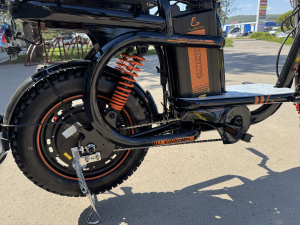 Электровелосипед Kugoo Kirin V3 PRO MAX