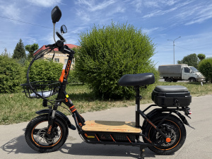 Электросамокат Kugoo Kirin C1 PRO Plus 500W 20,8AH 48V