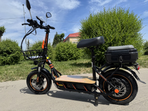 Электросамокат Kugoo Kirin C1 PRO Plus 500W 20,8AH 48V
