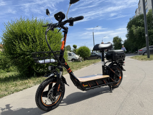 Электросамокат Kugoo Kirin C1 PRO Plus 500W 20,8AH 48V