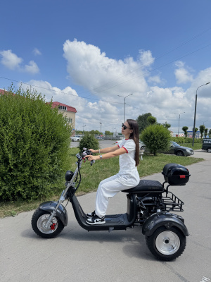 Электросамокат IKINGI M11 PRO TRIKE