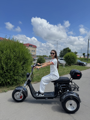 Электросамокат IKINGI M11 PRO TRIKE
