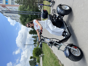 Электросамокат IKINGI M11 PRO TRIKE