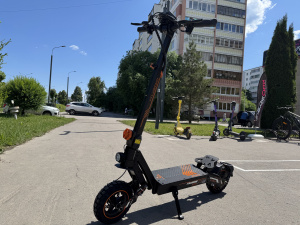 Электросамокат Kugoo F1 PRO 800W 18AH 48V