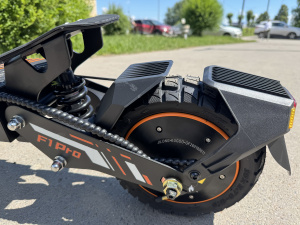 Электросамокат Kugoo F1 PRO 800W 18AH 48V