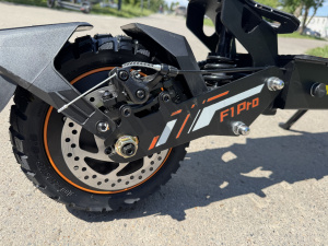 Электросамокат Kugoo F1 PRO 800W 18AH 48V