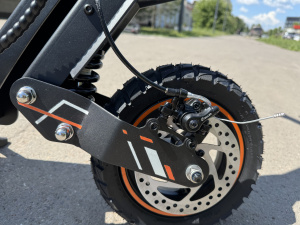 Электросамокат Kugoo F1 PRO 800W 18AH 48V