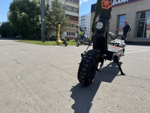 Электросамокат Kugoo F1 PRO 800W 18AH 48V