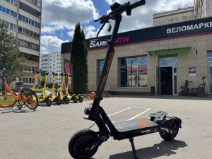 Электросамокат Kugoo F1 PRO MAX 2*800W 18AH 48V