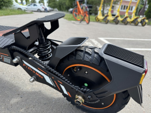 Электросамокат Kugoo F1 PRO MAX 2*800W 18AH 48V