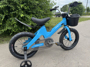 Велосипед TT5002 синий