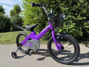 Велосипед TT5002 синий