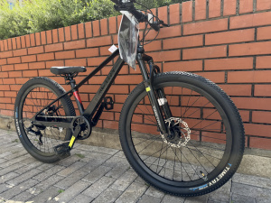 Велосипед TimeTry TT228 черный