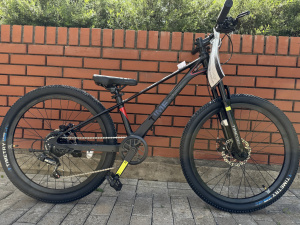 Велосипед TimeTry TT228 черный