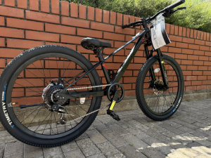 Велосипед TimeTry TT228 черный