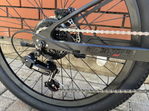 Велосипед TimeTry TT228 черный