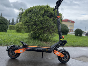 Электросамокат Kugoo Kirin F2 PRO MAX 1000W*2 20,8AH 52V