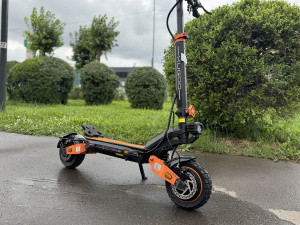 Электросамокат Kugoo Kirin F2 PRO MAX 1000W*2 20,8AH 52V