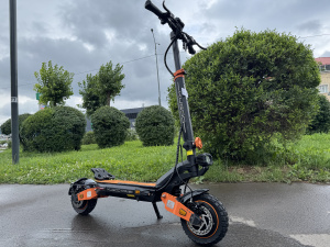 Электросамокат Kugoo Kirin F2 PRO MAX 1000W*2 20,8AH 52V