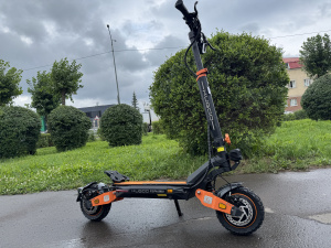 Электросамокат Kugoo Kirin F2 PRO MAX 1000W*2 20,8AH 52V