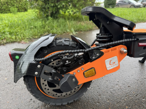 Электросамокат Kugoo Kirin F2 PRO MAX 1000W*2 20,8AH 52V