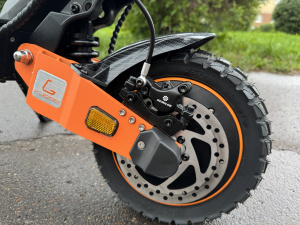 Электросамокат Kugoo Kirin F2 PRO MAX 1000W*2 20,8AH 52V