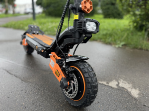 Электросамокат Kugoo Kirin F2 PRO MAX 1000W*2 20,8AH 52V