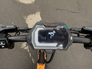 Электросамокат Kugoo Kirin F2 PRO MAX 1000W*2 20,8AH 52V