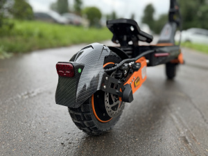 Электросамокат Kugoo Kirin F2 PRO MAX 1000W*2 20,8AH 52V