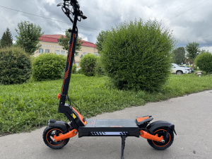 Электросамокат Kugoo F3 plus 1100W 23,4AH 48V
