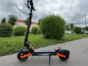 Электросамокат Kugoo F3 plus 1100W 23,4AH 48V