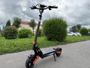 Электросамокат Kugoo F3 plus 1100W 23,4AH 48V