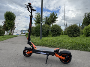 Электросамокат Kugoo F3 plus 1100W 23,4AH 48V